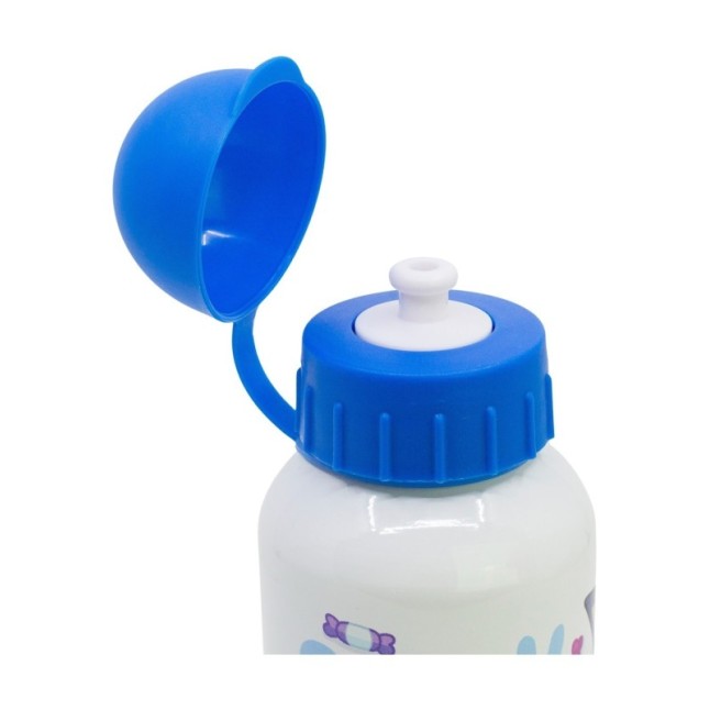 ALUMINIUM SB BOTTLE 400 ML BLUEY CANDY