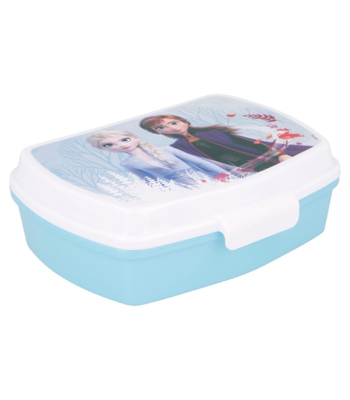 FUNNY SANDWICH BOX FROZEN II BLUE FOREST