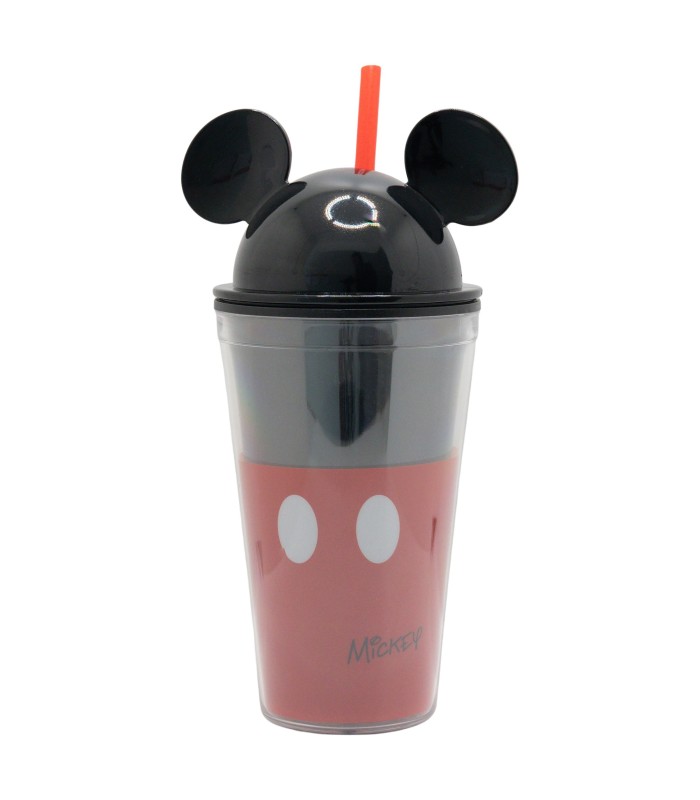 3D LID STRAW TUMBLER 535 ML MICKEY MOUSE