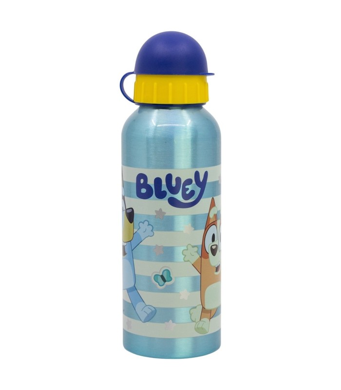 HIGH ALUMINIUM BOTTLE 530 ML BLUEY