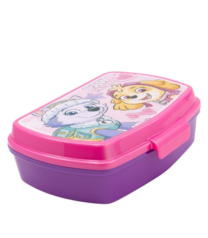 FUNNY SANDWICH BOX PAW PATROL GIRL SKETCH ESSENCE