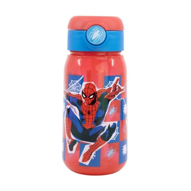 ACTIVE CANTEEN 510 ML SPIDERMAN ARACHNID GRID