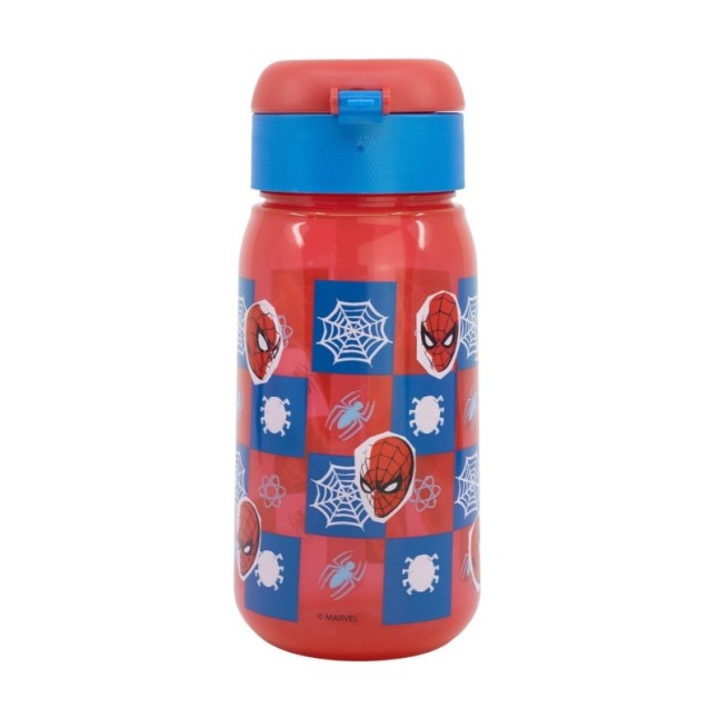 ACTIVE CANTEEN 510 ML SPIDERMAN ARACHNID GRID