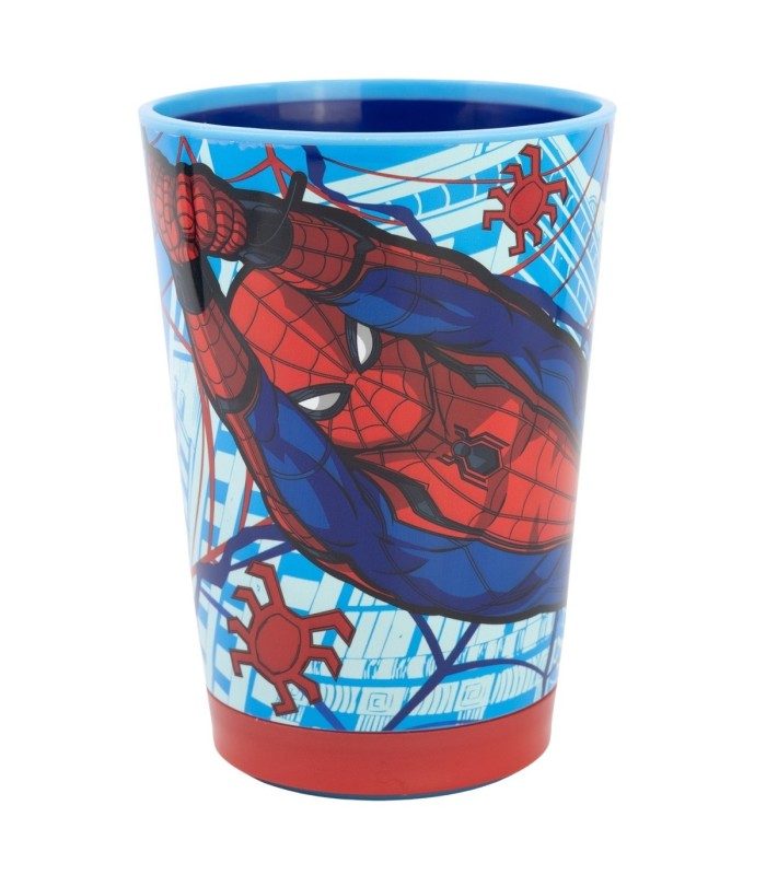 DROP SAFE PP TUMBLER 470 ML SPIDERMAN DIMENSION