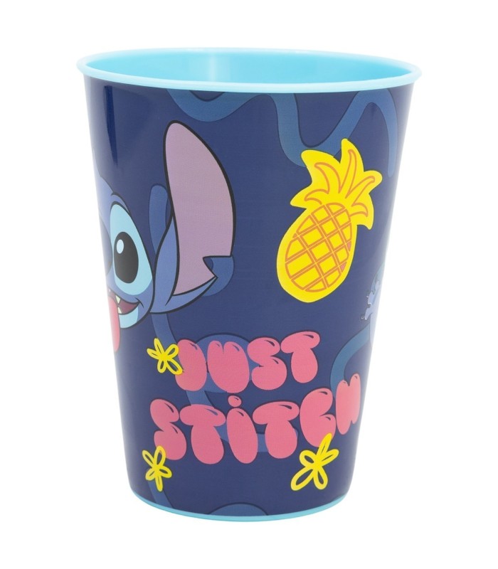 EASY PP TUMBLER 260 ML STITCH PALMS