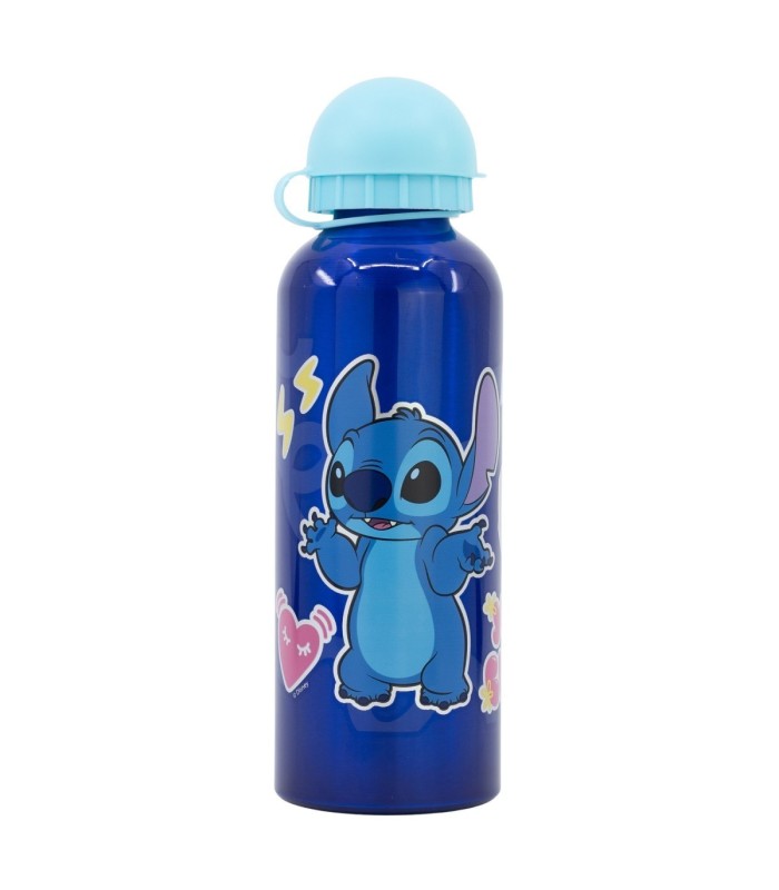 HIGH ALUMINIUM BOTTLE 530 ML STITCH