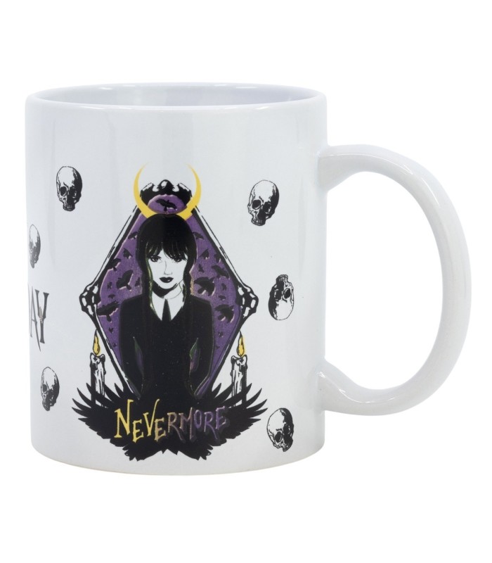 CERAMIC MUG 11 OZ IN GIFT BOX WEDNESDAY