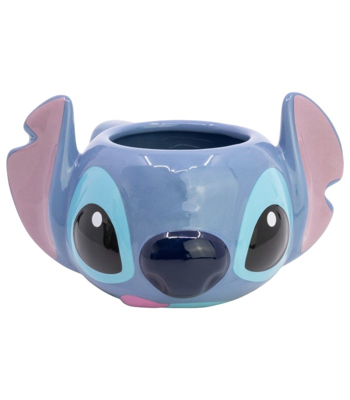 CERAMIC 3D MUG 13 OZ IN GIFT BOX STITCH