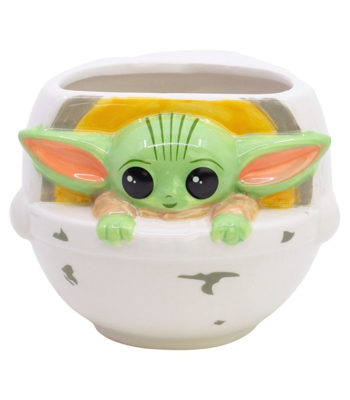 CERAMIC 3D MUG 15 OZ IN GIFT BOX GROGU PRMK