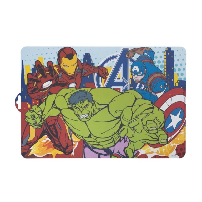 EASY OFFSET PLACEMAT AVENGERS BOMBERS