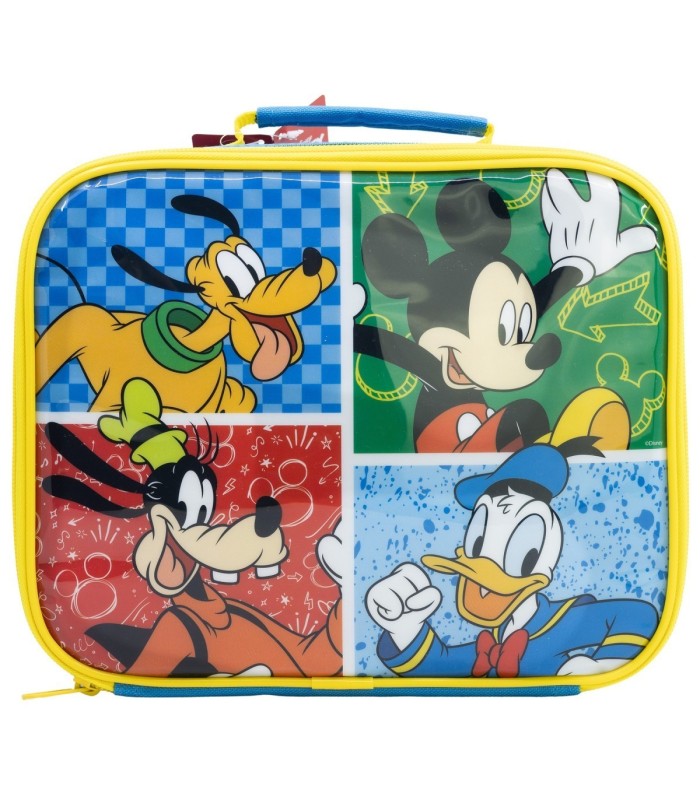 RECTANGULAR INSULATED BAG MICKEY HAS FUN