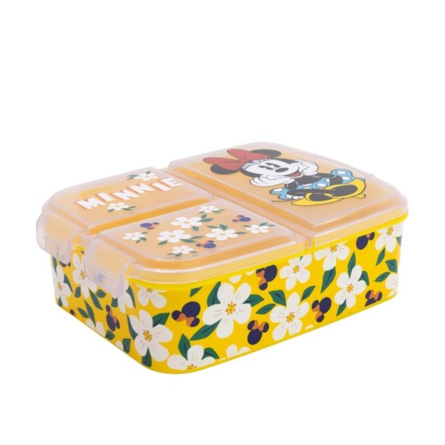 MULTI COMPARTMENT SANDWICH BOX MINNIE SUNSHINE