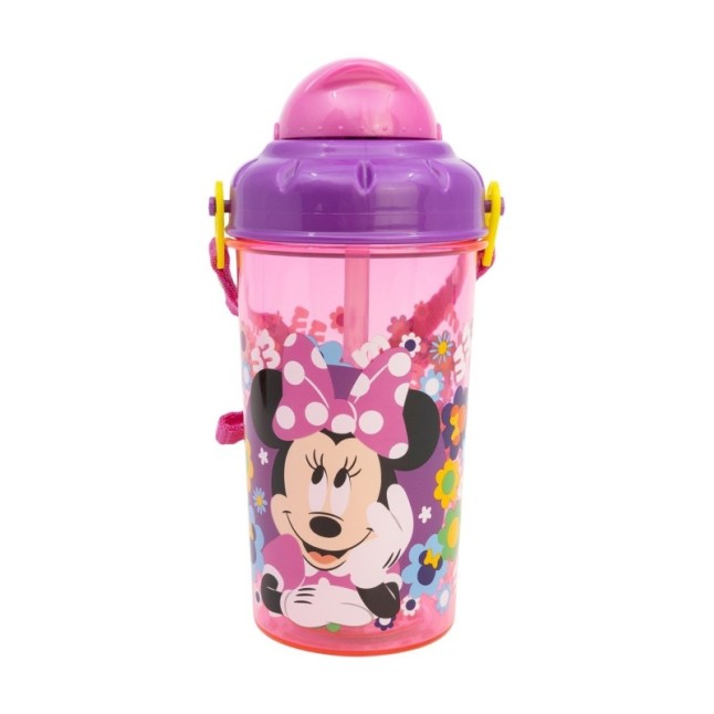SINGLE WALL CANTEEN 465 ML MINNIE BOLD FLORALS
