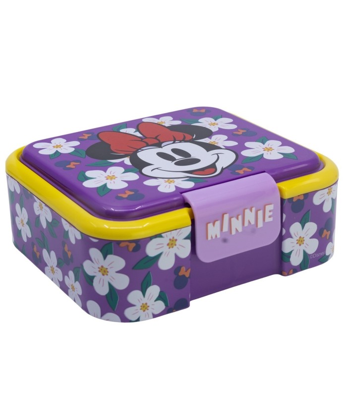 SUPREME MULTI COMPARTMENT SANDWICH BOX MINNIE SUNSHINE