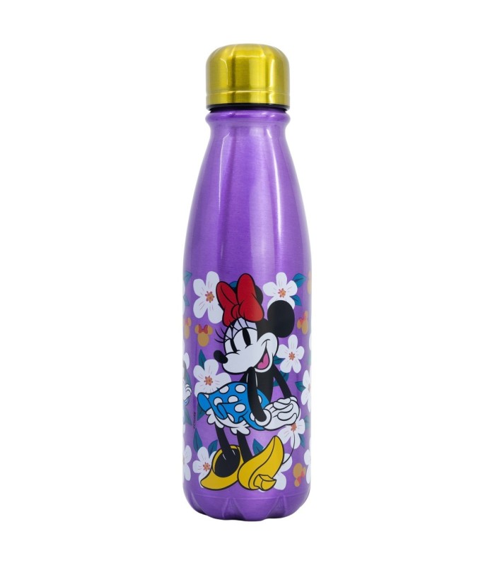 DAILY ALUMINIUM BOTTLE 600 ML MINNIE SUNSHINE