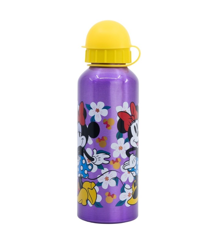 HIGH ALUMINIUM BOTTLE 530 ML MINNIE SUNSHINE