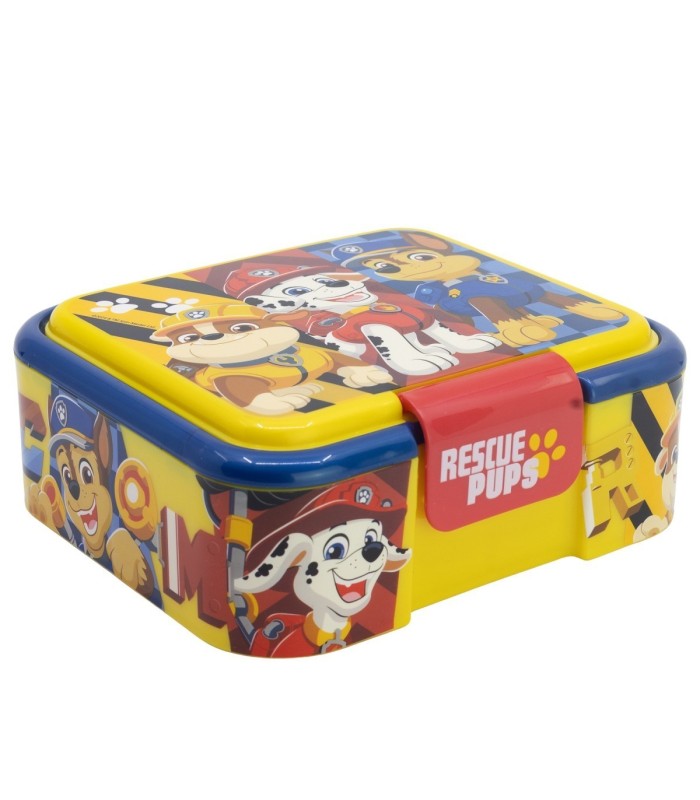 SUPREME MULTI COMPARTMENT SANDWICH BOX PAW PATROL BOY RESCUE PUPS