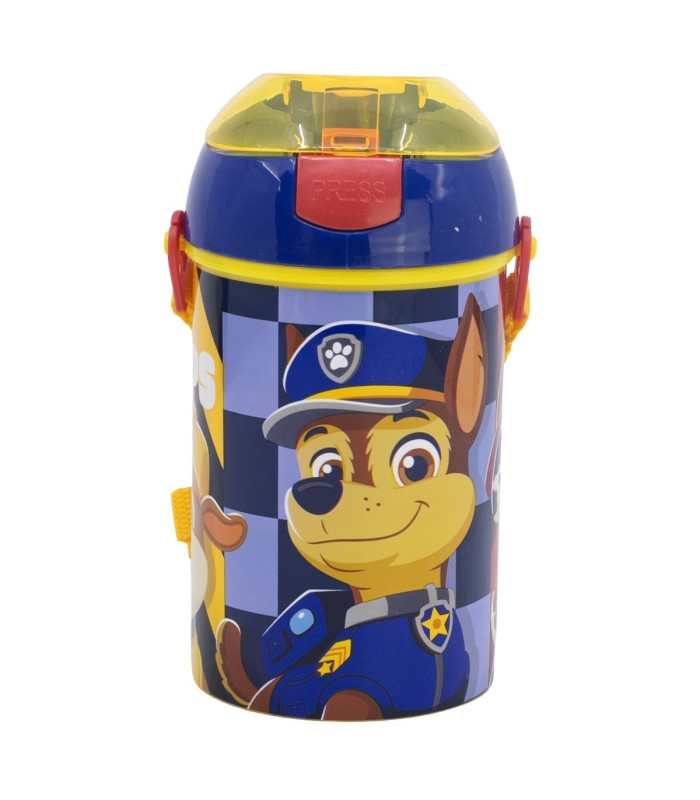 POP UP CANTEEN 450 ML PAW PATROL BOY RESCUE PUPS