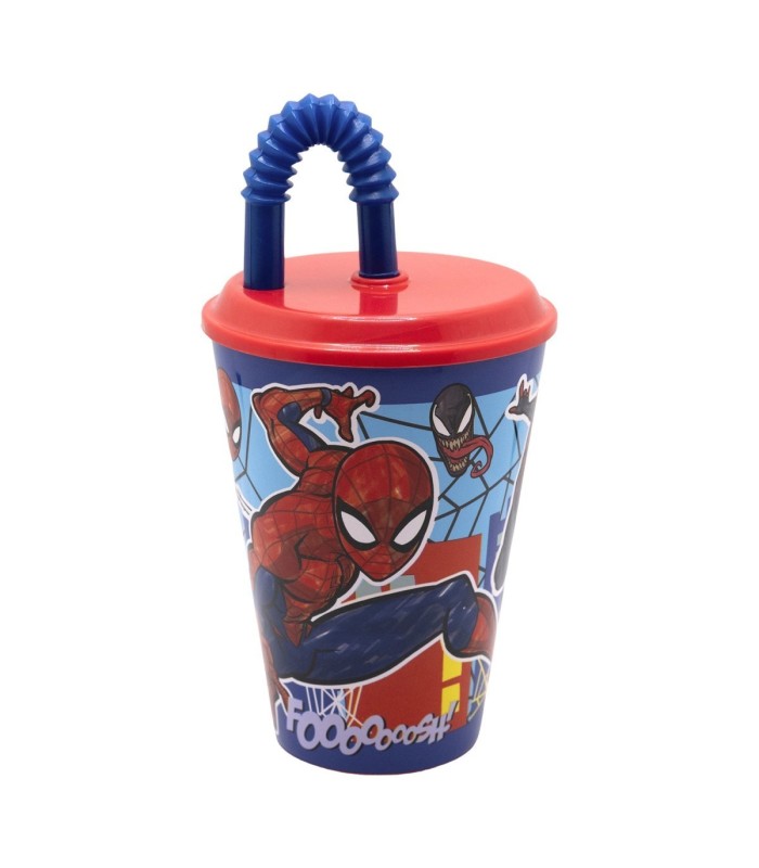 EASY SPORT TUMBLER 430 ML SPIDERMAN MOB RULES