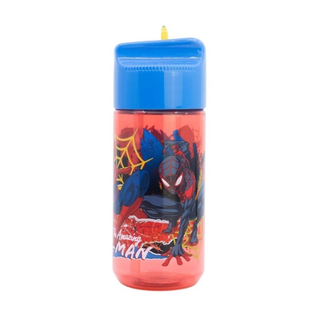 SMALL ECOZEN HYDRO BOTTLE 430 ML SPIDERMAN MOVING TARGET