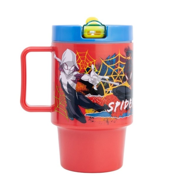 PP COOL MUG 530 ML SPIDERMAN MOVING TARGET
