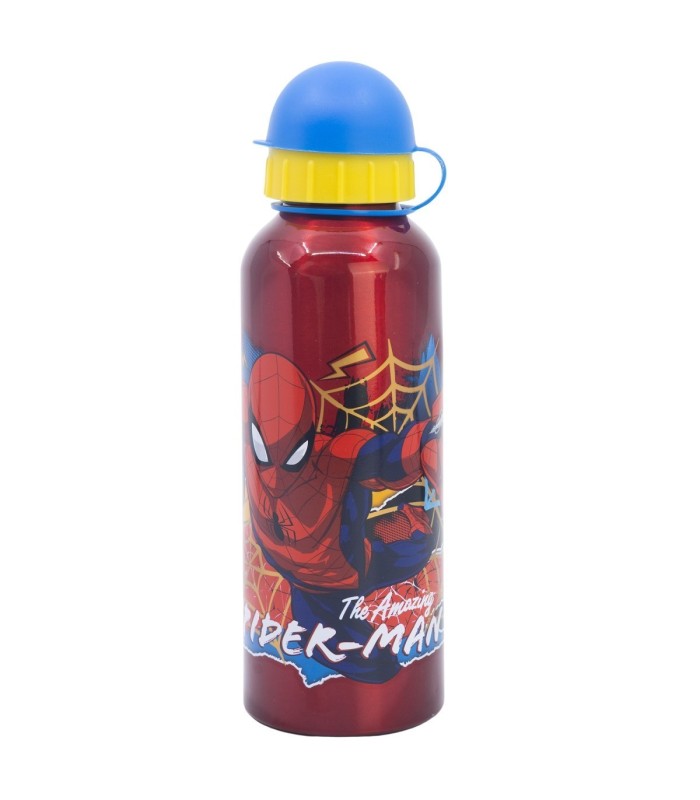 HIGH ALUMINIUM BOTTLE 530 ML SPIDERMAN MOVING TARGET