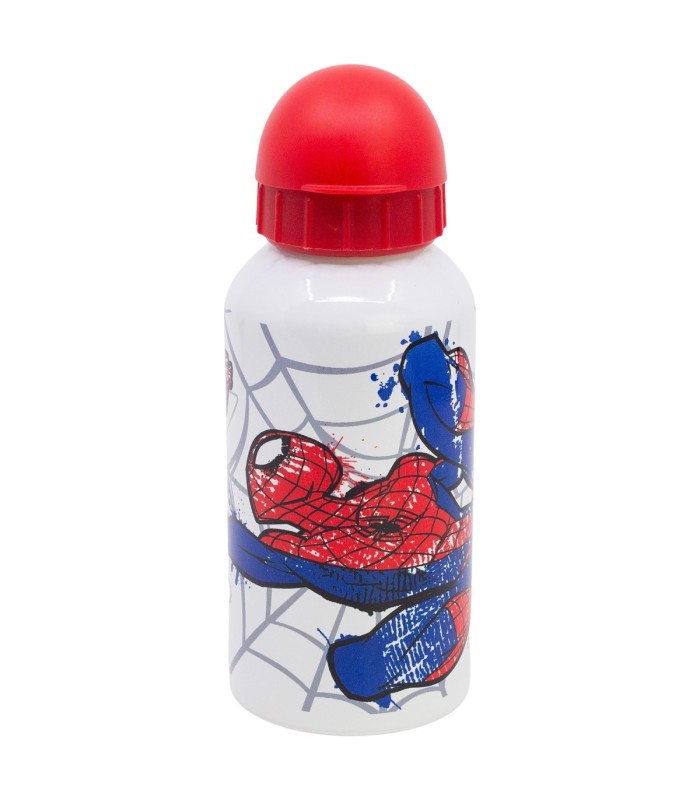 ALUMINIUM SB BOTTLE 400 ML SPIDERMAN JUMPER