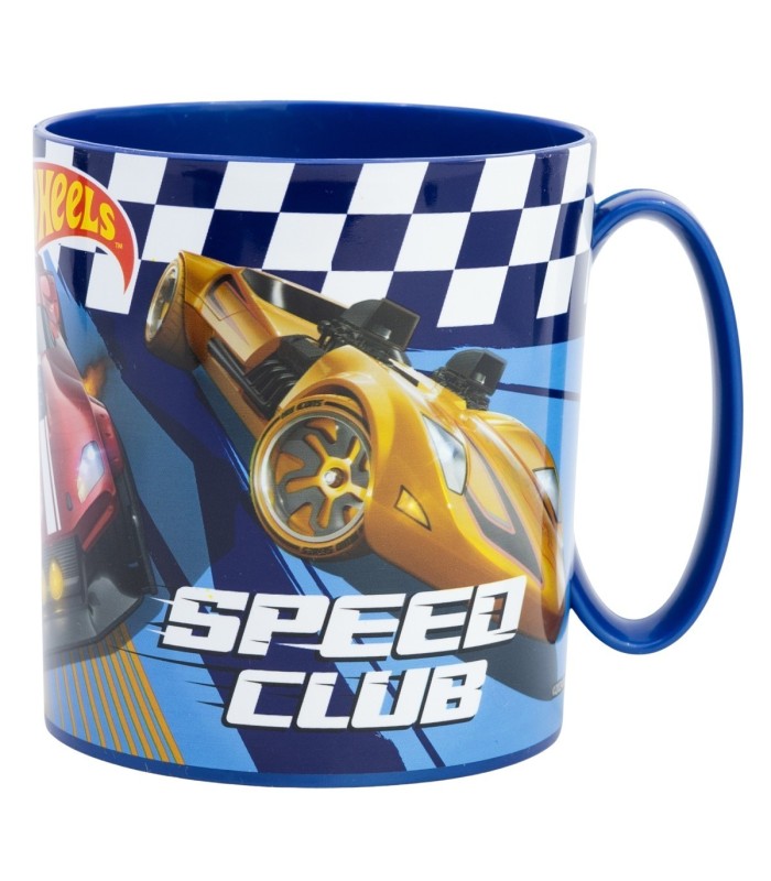 STOR MICRO MUG 390 ML HOTWHEELS BLUE FIRE