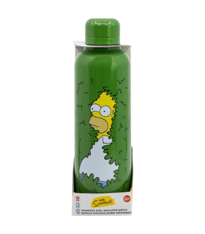 INSULATED STAINLESS STEEL BOTTLE 515 ML SIMPSONS