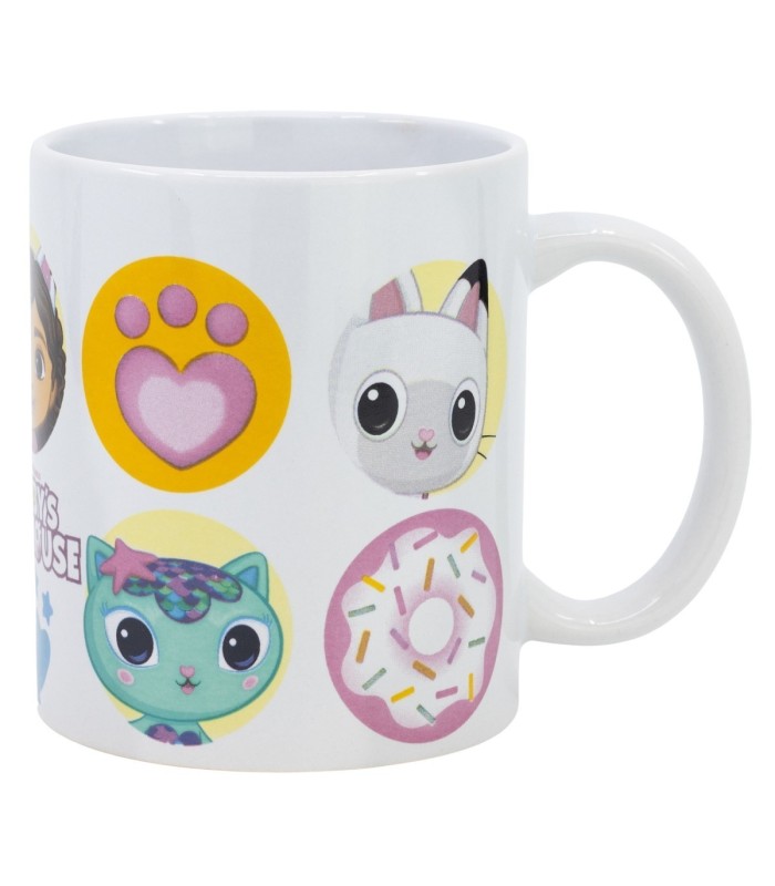 CERAMIC SB MUG 11 OZ IN BOX GABBYS DOLLHOUSE DOTS