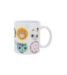 CERAMIC SB MUG 11 OZ IN BOX GABBYS DOLLHOUSE DOTS