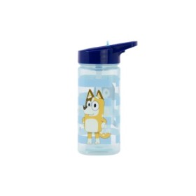SQUARE WATER BOTTLE 510 ML BLUEY COOL DAY