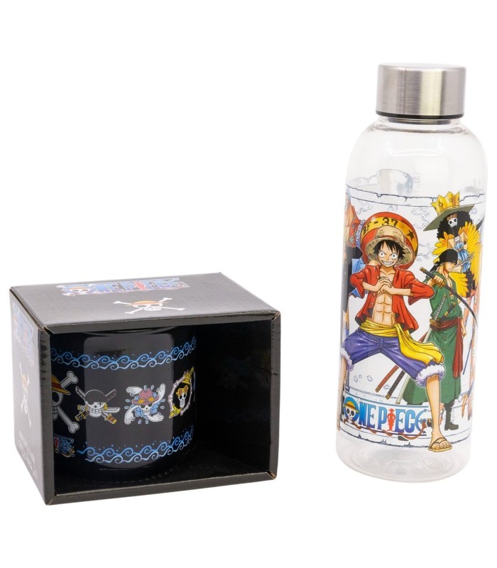 SET 2 PCS (HYDRO BOTTLE AND 400 ML CERAMIC MUG) ONE PIECE ANIME