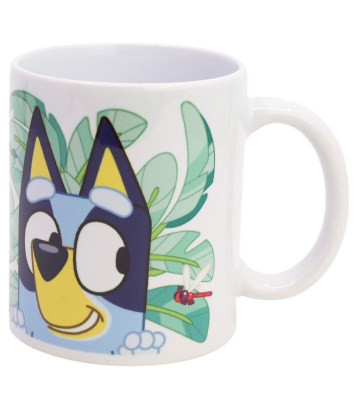 CERAMIC SB MUG 11 OZ IN BOX BLUEY PALMS