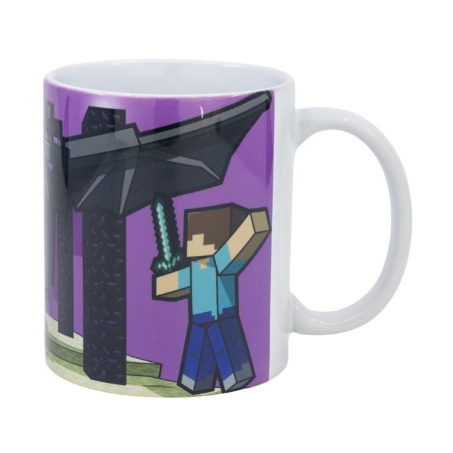 CERAMIC SB MUG 11 OZ IN BOX MINECRAFT