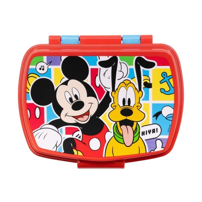FUNNY SANDWICH BOX MICKEY MOUSE BETTER TOGETHER