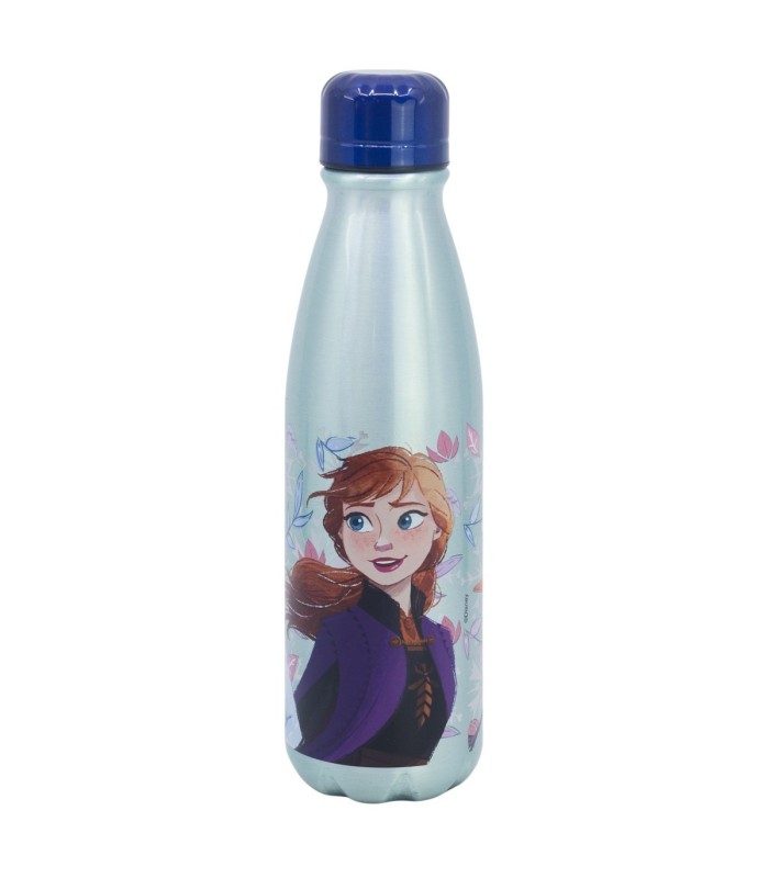 DAILY ALUMINIUM BOTTLE 600 ML FROZEN SNOWY TALE