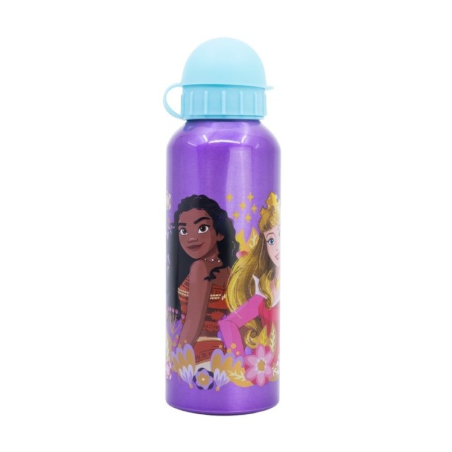HIGH ALUMINIUM BOTTLE 530 ML PRINCESS COURAGEOUS HEART