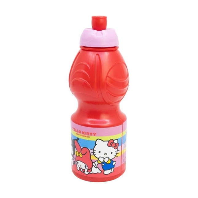 SPORT BOTTLE 400 ML HELLO KITTY AND FRIENDS