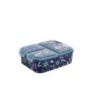 MULTI COMPARTMENT SANDWICH BOX FROZEN SNOWY TALE