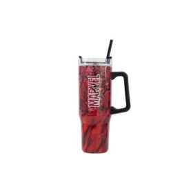 DW INSULATED STAINLESS STEEL XL RAMBLER MUG 940 ML MARVEL PATTERN