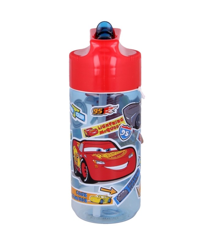 TRITAN HYDRO BOTTLE 430 ML CARS STICKERS