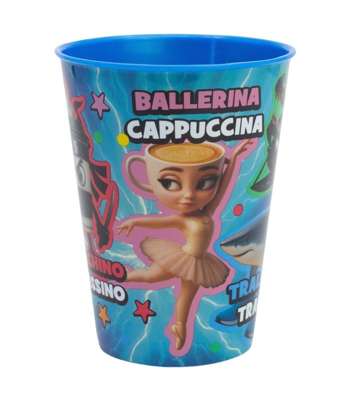 EASY PP TUMBLER 260 ML ITALIAN BRAINROT