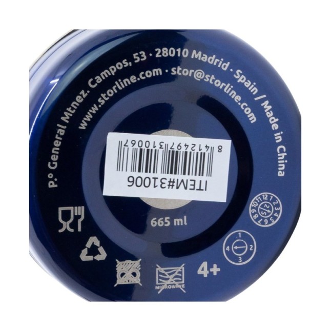 GLAM INSULATED STAINLESS STEEL BOTTLE 665 ML HARRY POTTER MAGIC & MAYHEM