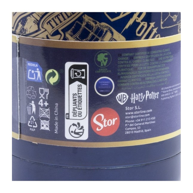 GLAM INSULATED STAINLESS STEEL BOTTLE 665 ML HARRY POTTER MAGIC & MAYHEM