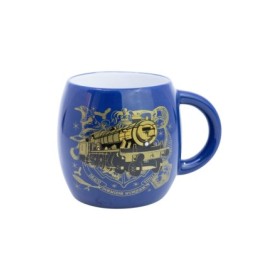 CERAMIC GLOBE MUG 13 OZ IN GIFT BOX HARRY POTTER MAGIC & MAYHEM