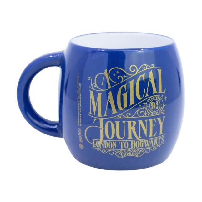CERAMIC GLOBE MUG 13 OZ IN GIFT BOX HARRY POTTER MAGIC & MAYHEM