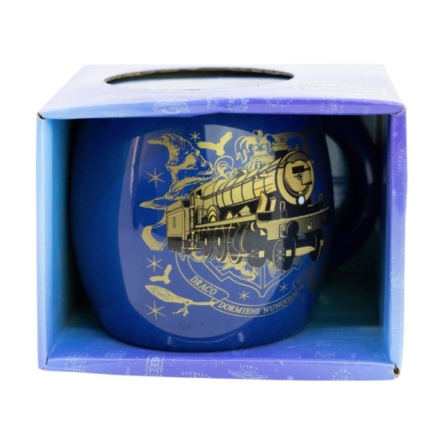 CERAMIC GLOBE MUG 13 OZ IN GIFT BOX HARRY POTTER MAGIC & MAYHEM