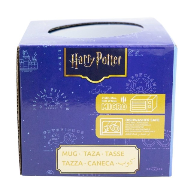 CERAMIC GLOBE MUG 13 OZ IN GIFT BOX HARRY POTTER MAGIC & MAYHEM