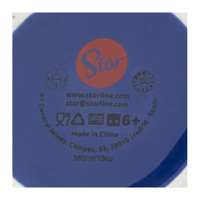 CERAMIC GLOBE MUG 13 OZ IN GIFT BOX HARRY POTTER MAGIC & MAYHEM